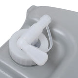 NNEVL Wheeled Water Tank for Camping 40 L Grey