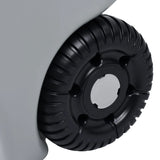 NNEVL Wheeled Water Tank for Camping 40 L Grey