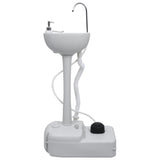 NNEVL Portable Camping Handwash Stand Grey 20 L