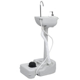 NNEVL Portable Camping Handwash Stand Grey 20 L