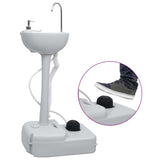 NNEVL Portable Camping Handwash Stand Grey 20 L