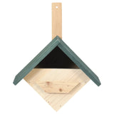 NNEVL Bird Houses 4 pcs 24x16x30 cm Firwood