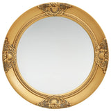 NNEVL Wall Mirror Baroque Style 50 cm Gold