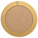 NNEVL Wall Mirror Baroque Style 50 cm Gold