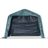 NNEVL Removable Livestock Tent PVC 550 g/m² 3.3x3.2 m Dark Green