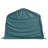 NNEVL Removable Livestock Tent PVC 550 g/m² 3.3x3.2 m Dark Green