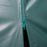 NNEVL Removable Livestock Tent PVC 550 g/m² 3.3x3.2 m Dark Green