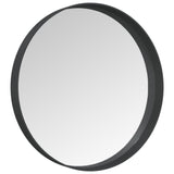 NNEVL Wall Mirror Black 30 cm