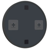 NNEVL Wall Mirror Black 30 cm