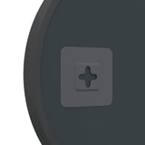 NNEVL Wall Mirror Black 30 cm