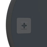 NNEVL Wall Mirror Black 50 cm