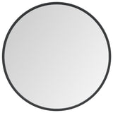 NNEVL Wall Mirror Black 60 cm