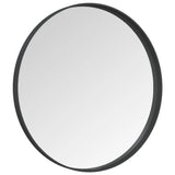NNEVL Wall Mirror Black 60 cm