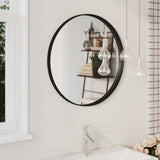 NNEVL Wall Mirror Black 60 cm