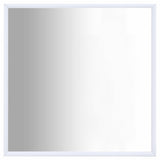 NNEVL Mirror White 50x50 cm