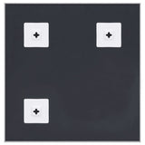 NNEVL Mirror Silver 50x50 cm