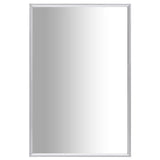 NNEVL Mirror Silver 60x40 cm