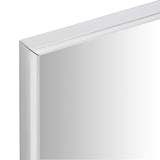 NNEVL Mirror Silver 70x50 cm