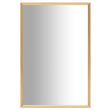 NNEVL Mirror Gold 60x40 cm