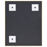 NNEVL Mirror Gold 70x50 cm