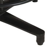 NNEVL Bar Stools 2 pcs 52 cm Real Leather