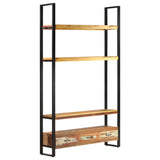 NNEVL Highboard 118x30x200 cm Solid Reclaimed Wood