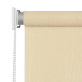 NNEVL Outdoor Roller Blind 180x230 cm Cream