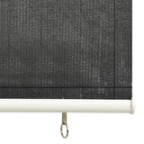 NNEVL Outdoor Roller Blind 80x140 cm Anthracite