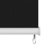 NNEVL Outdoor Roller Blind 180x230 cm Black