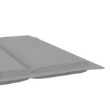 NNEVL Sun Lounger Cushion Grey 186x58x3 cm