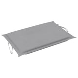 NNEVL Sun Lounger Cushion Grey 186x58x3 cm