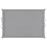 NNEVL Sun Lounger Cushion Grey 186x58x3 cm