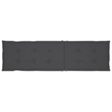 NNEVL Deck Chair Cushion Anthracite (75+105)x50x3 cm