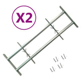 NNEVL Adjustable Security Grilles for Windows 2 pcs 700-1050 mm