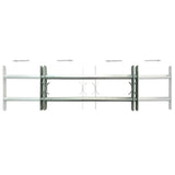 NNEVL Adjustable Security Grilles for Windows 2 pcs 700-1050 mm
