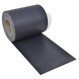 NNEVL Garden Privacy Screens 2 pcs PVC 70x0.19 m Dark Grey