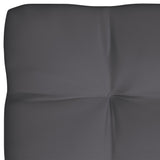NNEVL Pallet Sofa Cushion Anthracite 120x80x10 cm