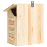NNEVL Bat House Solid Firwood 30x20x38 cm