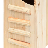 NNEVL Bat House Solid Firwood 30x20x38 cm
