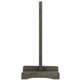 NNEVL Garden Trellis Fence Grey 120x60 cm Solid Firwood