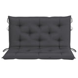 NNEVL Cushion for Swing Chair Anthracite 100 cm Fabric