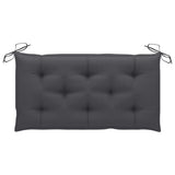 NNEVL Cushion for Swing Chair Anthracite 100 cm Fabric