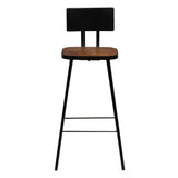 NNEVL 5 Piece Bar Set Black