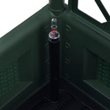 NNEVL Garden Raised Bed with Trellis and Self Watering System Green