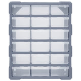 NNEVL Multi-drawer Organiser with 18 Middle Drawers 38x16x47 cm