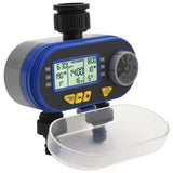 NNEVL Digital Water Timer with Dual Outlet and Moisture Sensor