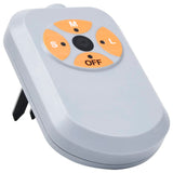 NNEVL Digital Water Timer with Dual Outlet and Moisture Sensor