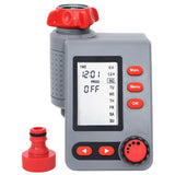 NNEVL Digital Water Timer with Single Outlet and Moisture Sensor