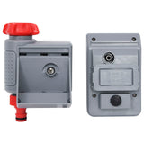 NNEVL Digital Water Timer with Single Outlet and Moisture Sensor