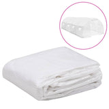 NNEVL Greenhouse Replacement Cover (18 m²) 3x6x2 m Transparent